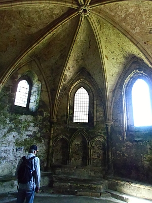 Interior of Chapter House